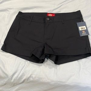 Brand New Navy Blue Dickies Girl Shorts Size 11